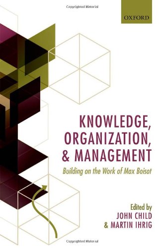 Knowledge, Organization, and Management