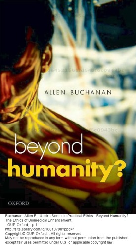 Beyond Humanity?