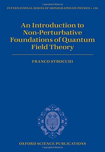 An Introduction to Non-Perturbative Foundations of Quantum Field Theory