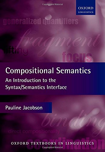 Compositional Semantics