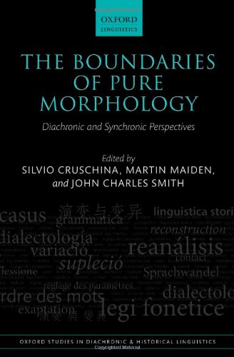 The Boundaries of Pure Morphology