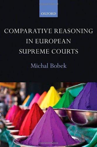 Comparative Reasoning in European Supreme Courts