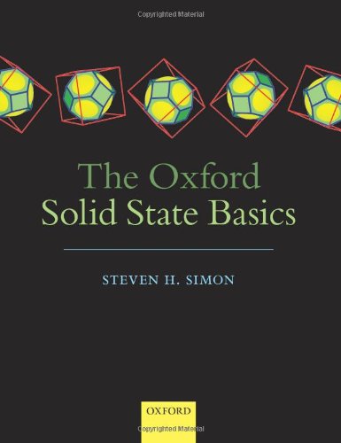 The Oxford Solid State Basics