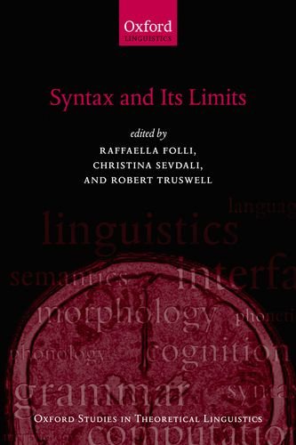 Syntax and Its Limits