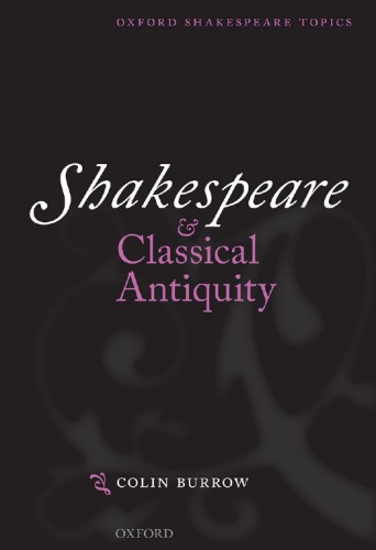 Shakespeare and Classical Antiquity