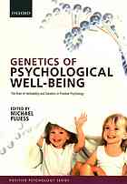 Genetics of Psychological Well-Being