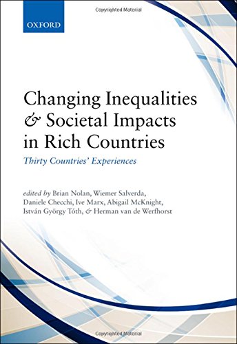 Changing Inequalities and Societal Impacts in Rich Countries