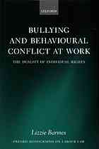 Bullying and Behavioural Conflict at Work