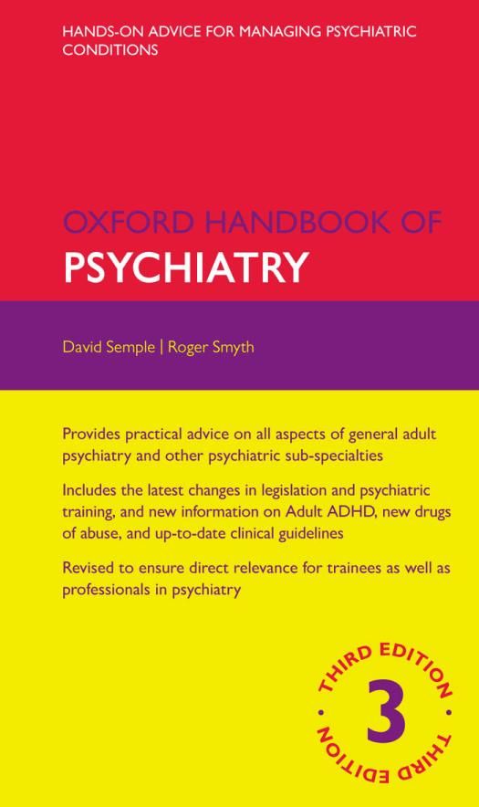 Oxford Handbook of Psychiatry