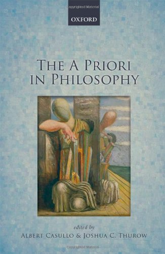 The A Priori in Philosophy