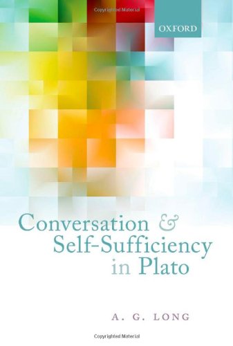 Conversation and Self-Sufficiency in Plato