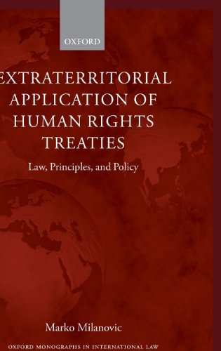 Extraterritorial Application Of Human Rights Treaties