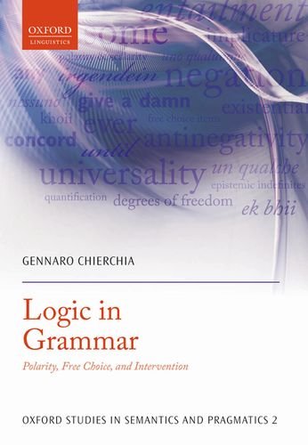 Logic in Grammar