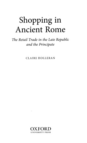 Shopping in Ancient Rome
