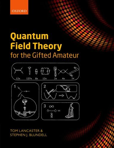 Quantum Field Theory for the Gifted Amateur