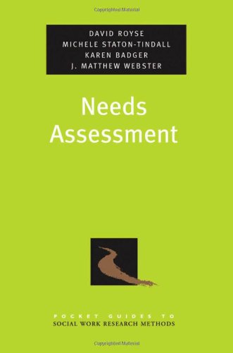 Needs Assessment