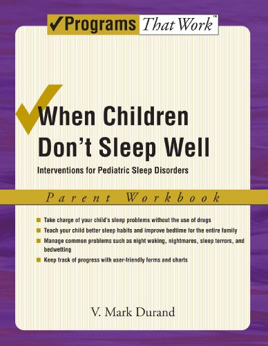 When Children Don't Sleep Well