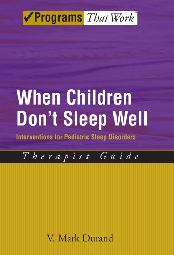 When Children Don't Sleep Well