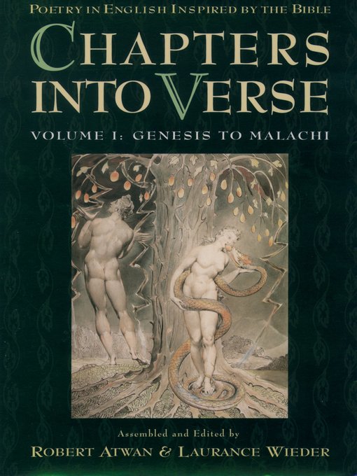 Chapters into Verse