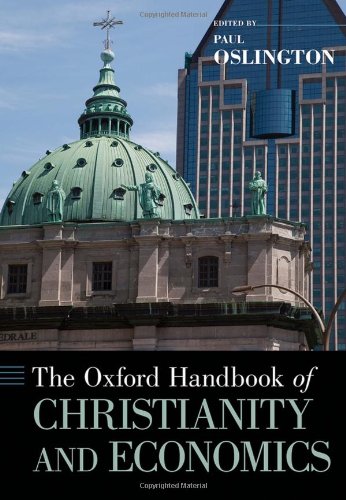 Oxford Handbook of Christianity and Economics