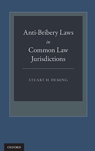 Anti-Bribery Laws in Common Law Jurisdictions