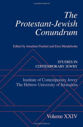 The Protestant-Jewish Conundrum