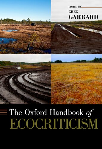 The Oxford Handbook of Ecocriticism