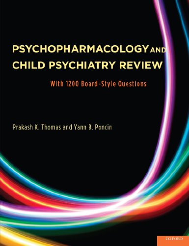 Psychopharmacology and Child Psychiatry Review