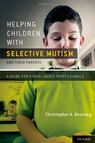 Helping Children with Selective Mutism and Their Parents