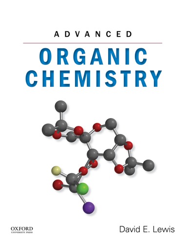 Advanced Organic Chemistry