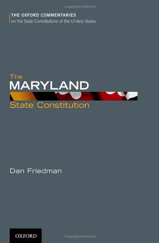 The Maryland State Constitution