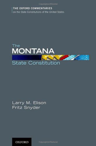 The Montana State Constitution