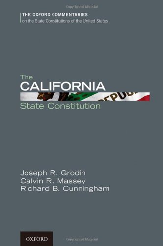 The California State Constitution