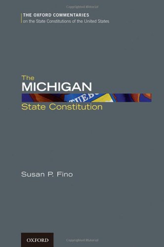 The Michigan State Constitution
