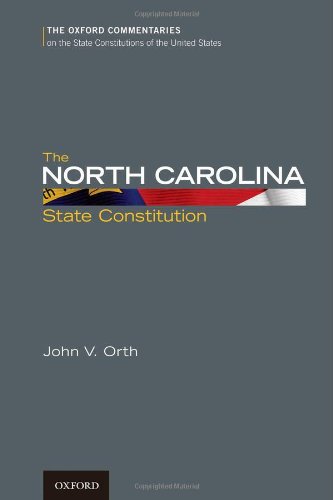 The North Carolina State Constitution