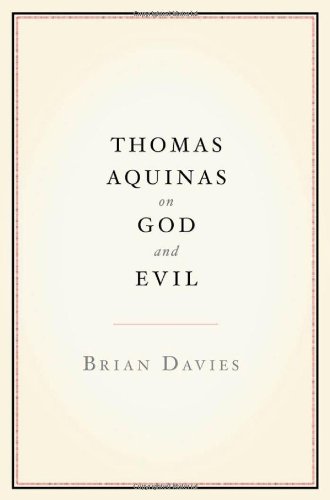 Thomas Aquinas on God and Evil