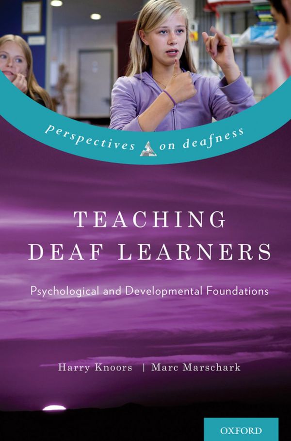 Teaching Deaf Learners