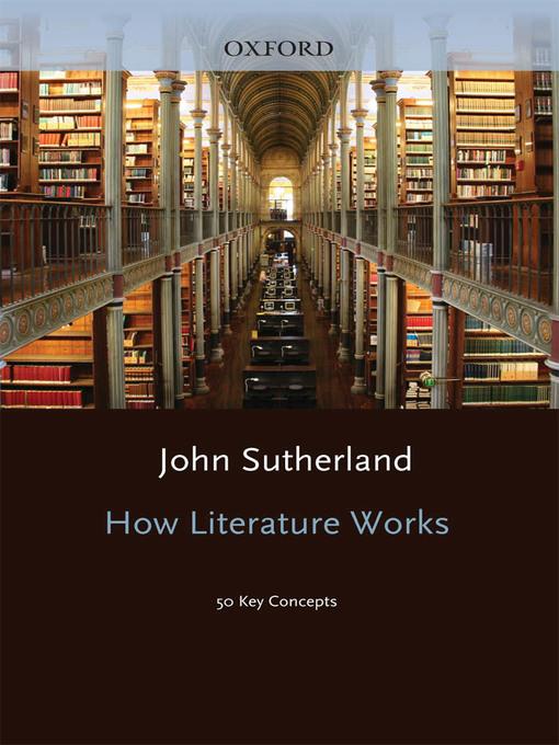 How Literature Works