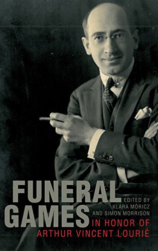 Funeral Games in Honor of Arthur Vincent Louri�