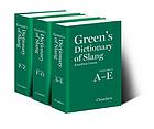 Green's dictionary of slang