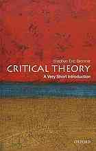 Critical Theory