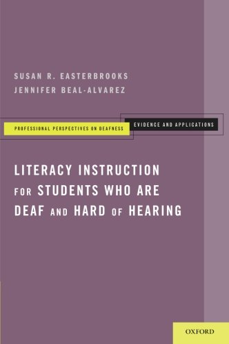 Literacy Instruction for Students Who Are Deaf and Hard of Hearing