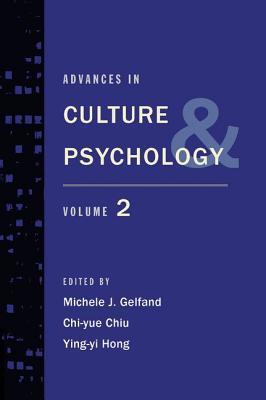 Advances in Culture and Psychology