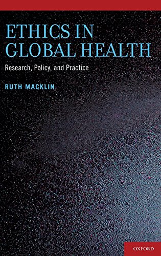 Ethics in Global Health