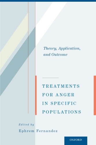 Treatments for Anger in Specific Populations