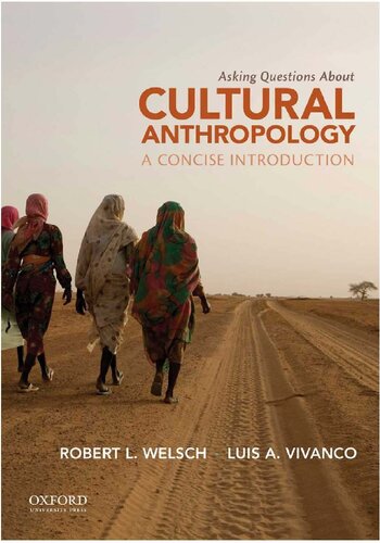 Asking Questions about Cultural Anthropology