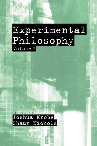 Experimental Philosophy