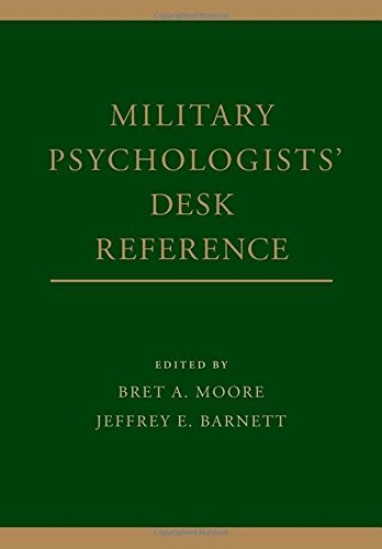 Military Psychologists' Desk Reference