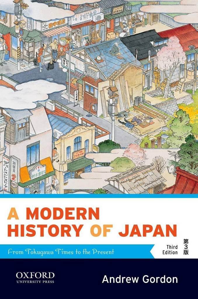 A Modern History of Japan: From Tokugawa Times to the Present