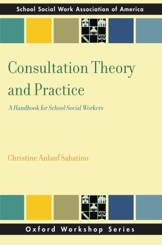 Consultation Theory and Practice